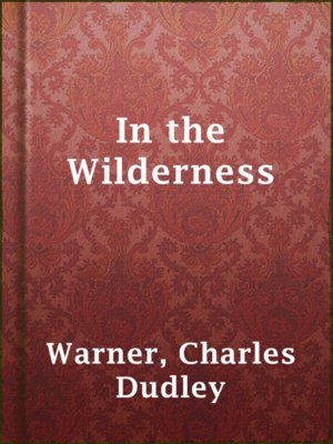 cover image of In the Wilderness